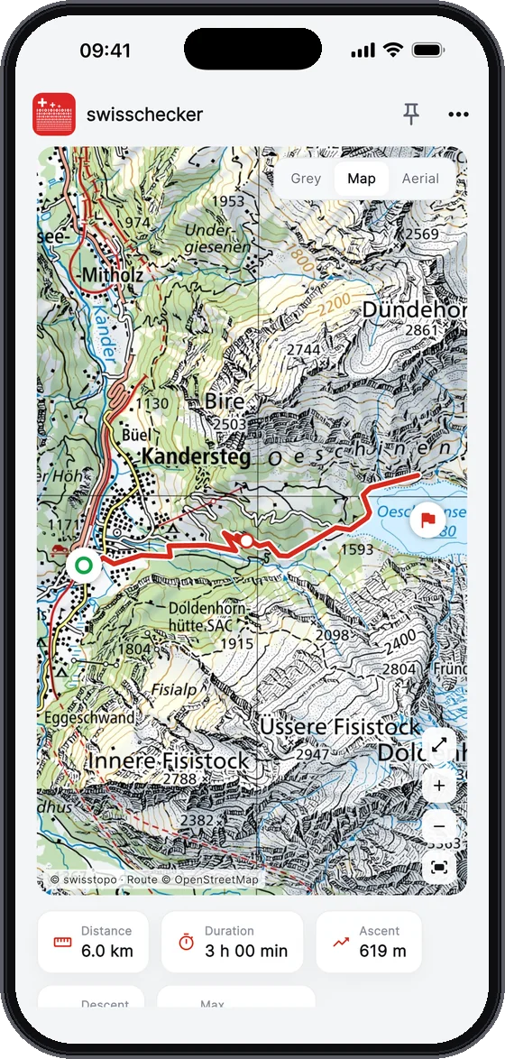 Every route. On the map.